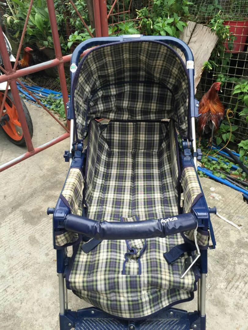 Panchitas Boutique Japan Surplus Stroller (Category: Strollers) located in Valenzuela. Submitted by panchitasboutique (Listing ID 178093247, Image 1). Description: • very good condition • branded and heavy duty • fully recline • 0months to toddler.
