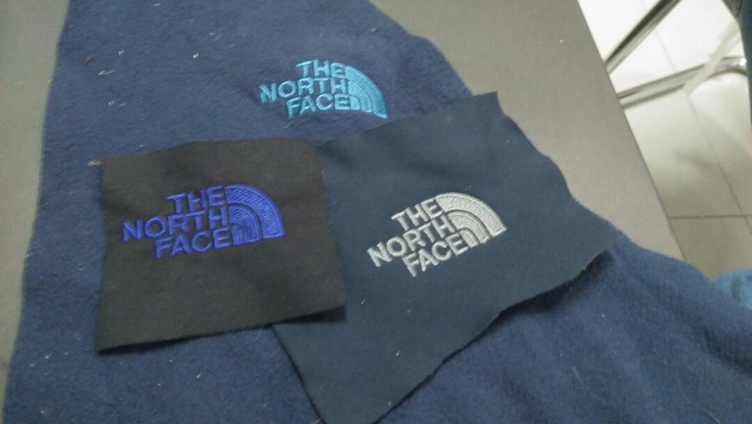 the north face patches