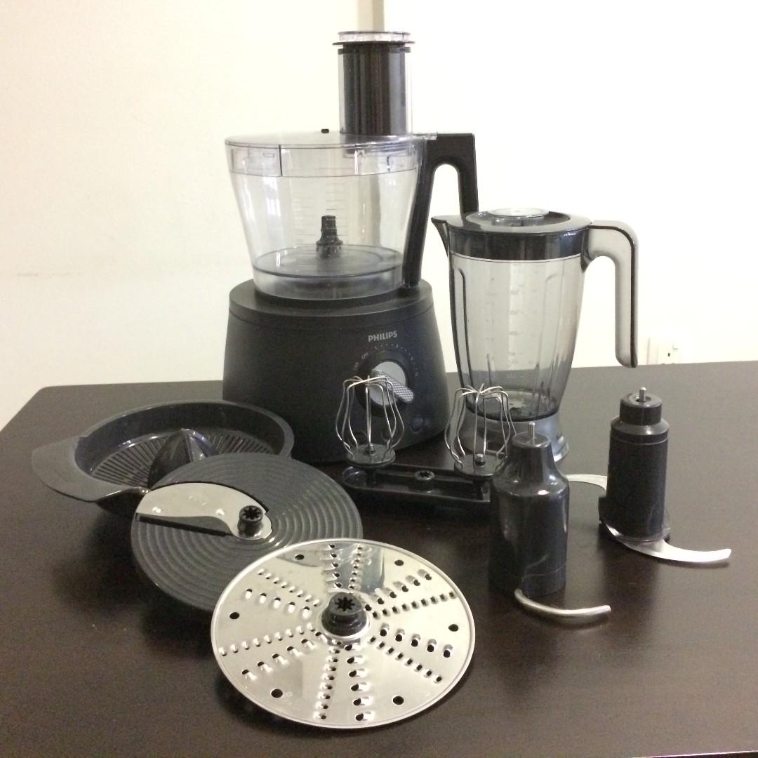 Philips HR7776 Avance Collection Food Processor, TV & Home Appliances
