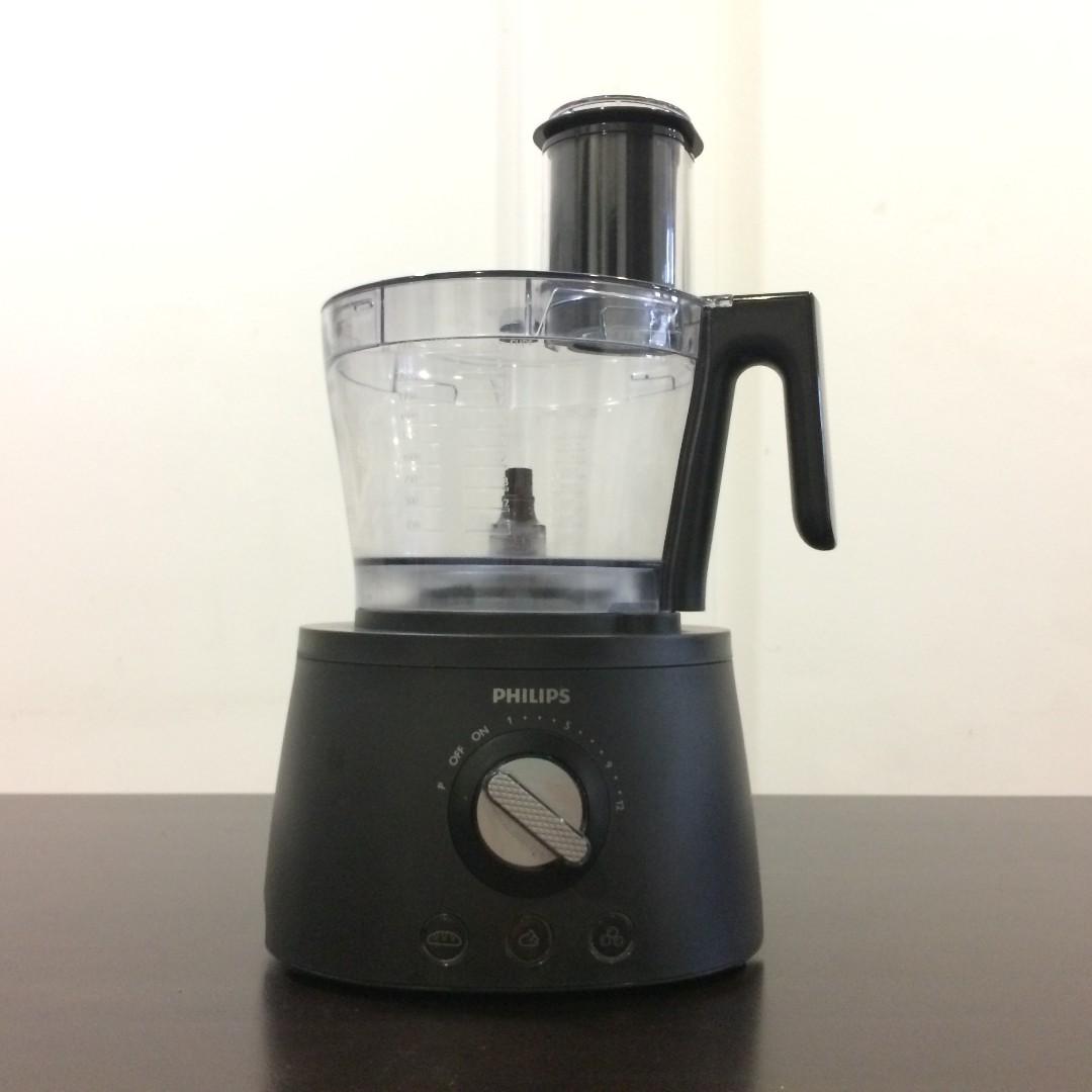 Philips HR7776 Avance Collection Food Processor, TV & Home Appliances