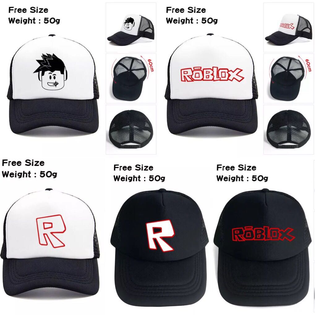 Po Roblox Cap Babies Kids Boys Apparel 8 To 12 Years On Carousell