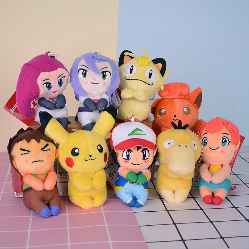 Pokemon cheap character plush