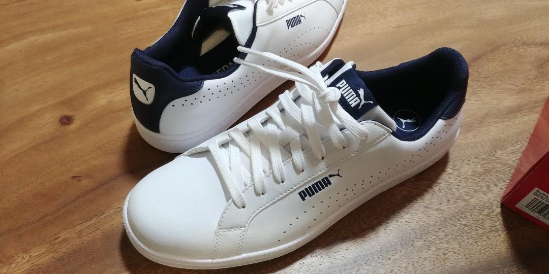 Puma Smash Perf. Men's sports shoes. Or 