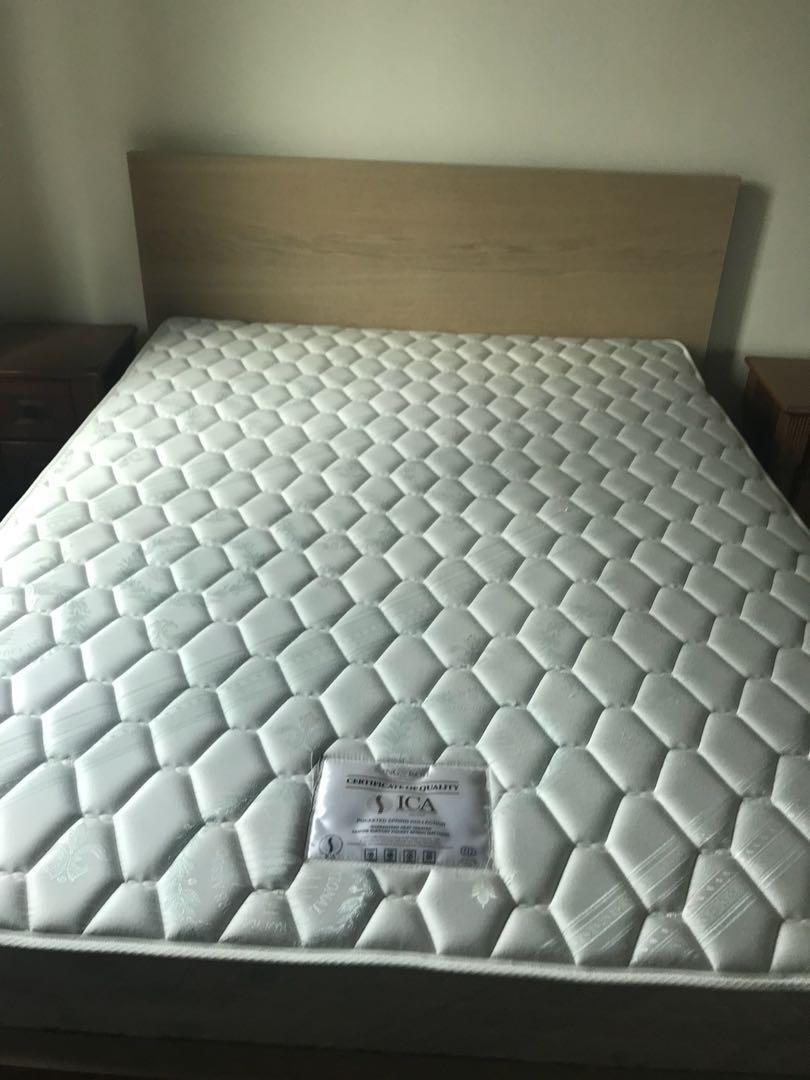 Queen Size King Koil Mattress 15 Year Warranty Furniture Beds