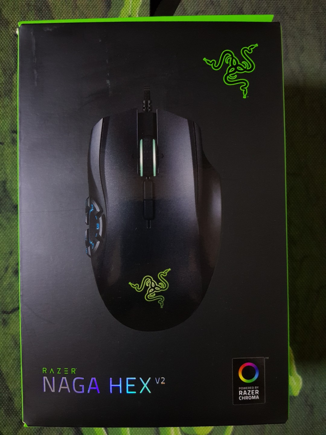 Razer Naga Hex V2 Electronics Computer Parts Accessories On Carousell