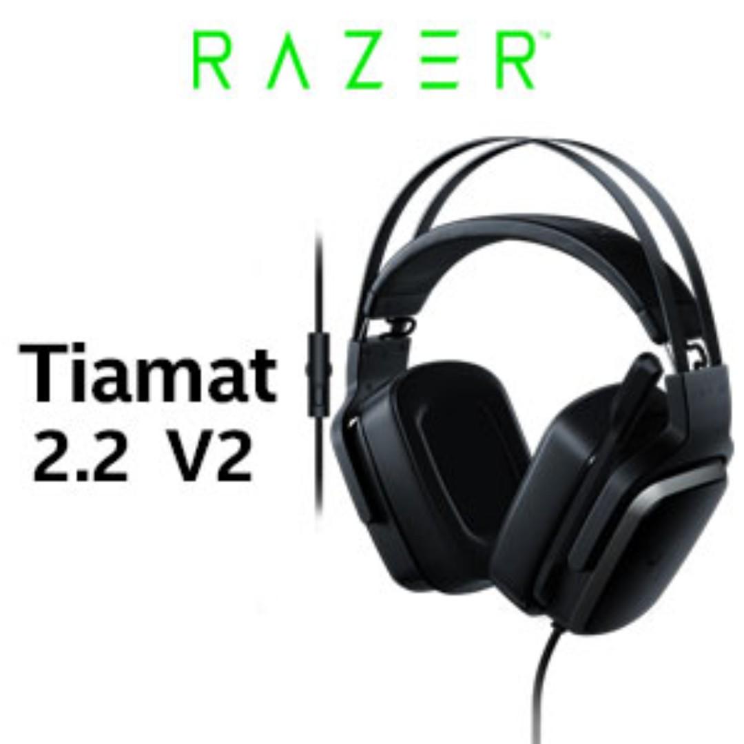Razer Tiamat 2.2 V2 Analog Gaming Headset Audio Headphones Headsets on Carousell