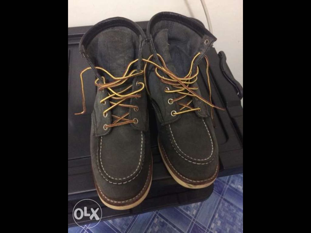 Red Wing, Men's Fashion, Footwear, Boots on Carousell
