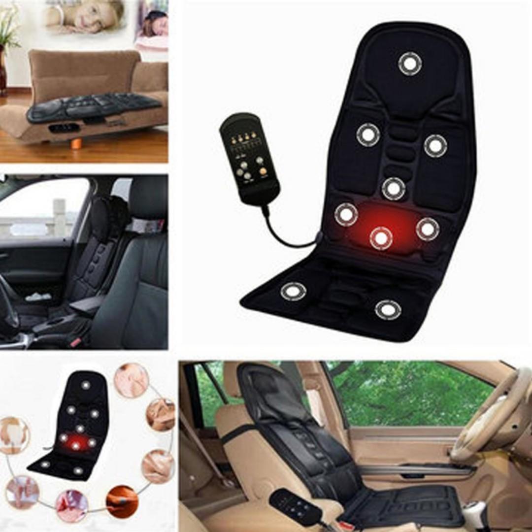 Robotic cushion massage seat clearance