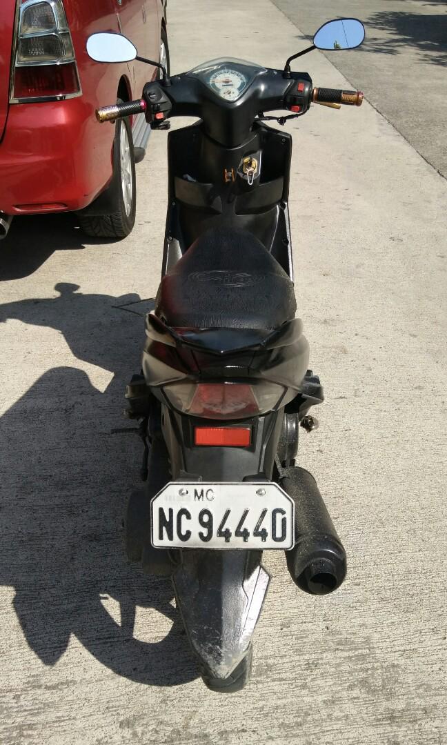 rusi mio 125 price