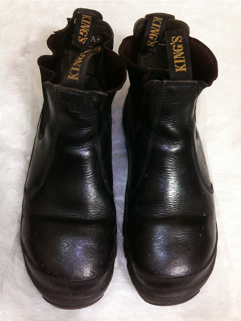 Sepatu Safety Kings Size 40 Fesyen Pria Sepatu Di Carousell