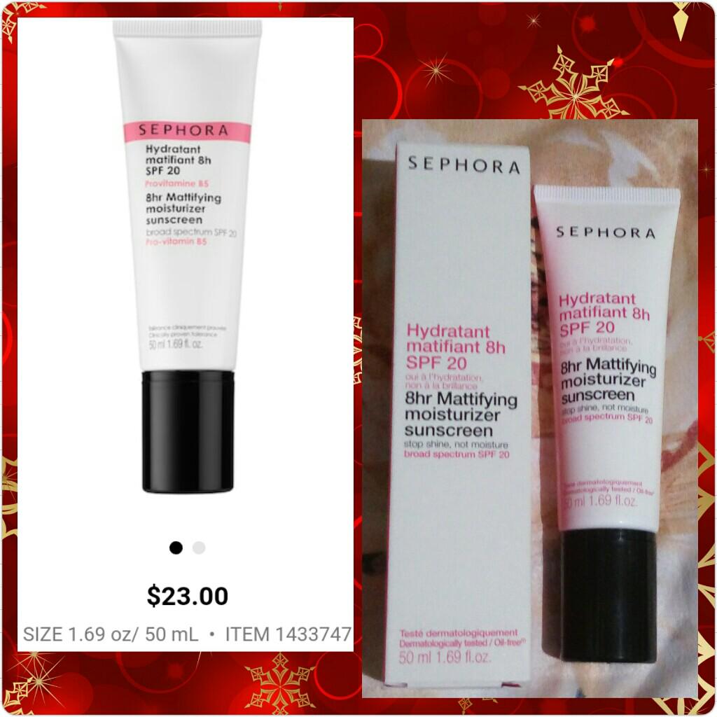 sephora mattifying moisturizer
