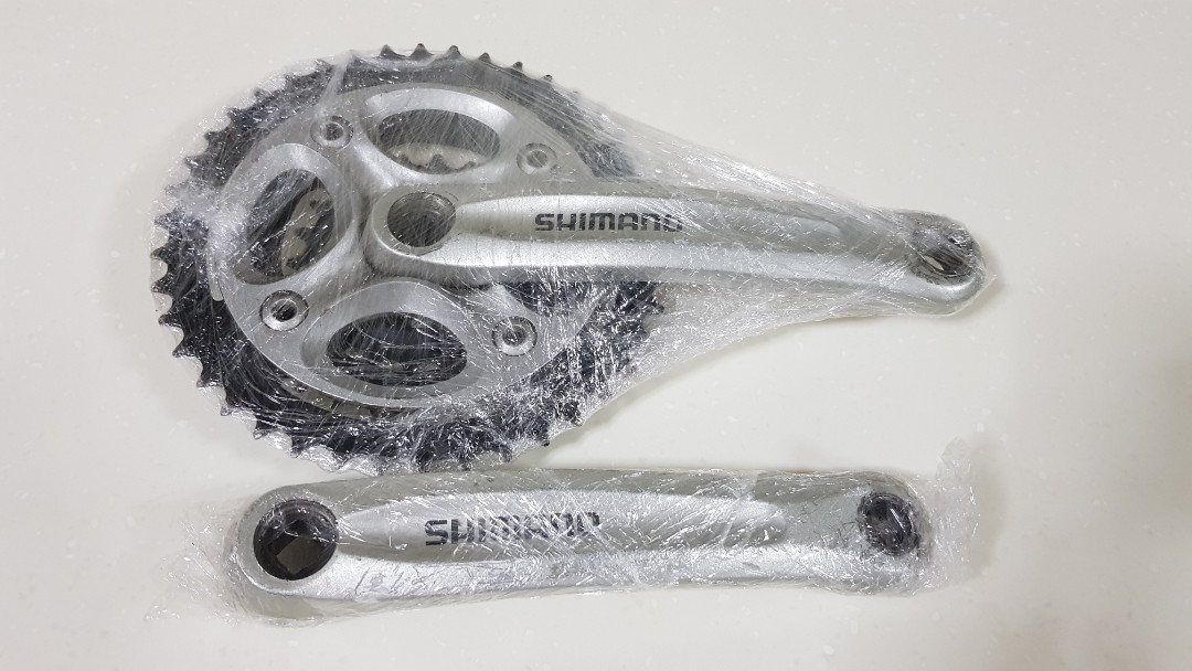 non series shimano crankset