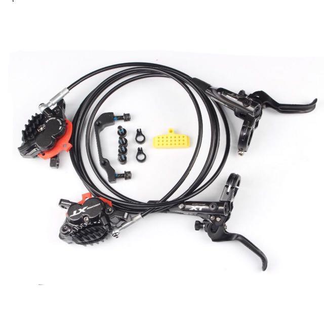 Shimano Brakes Shimano XT BR-M8020 4-Piston Disc Brake Caliper