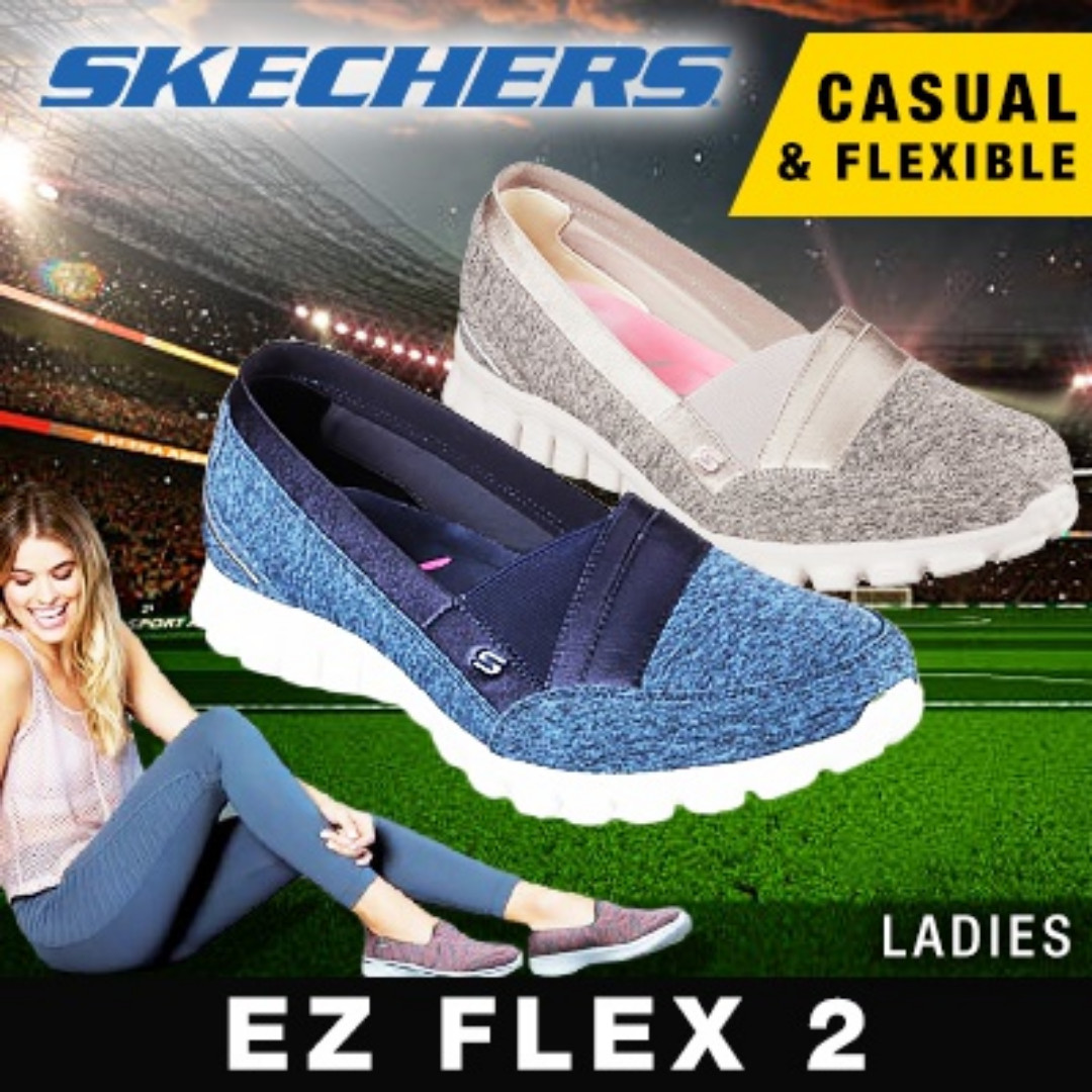 skechers ez flex memory foam