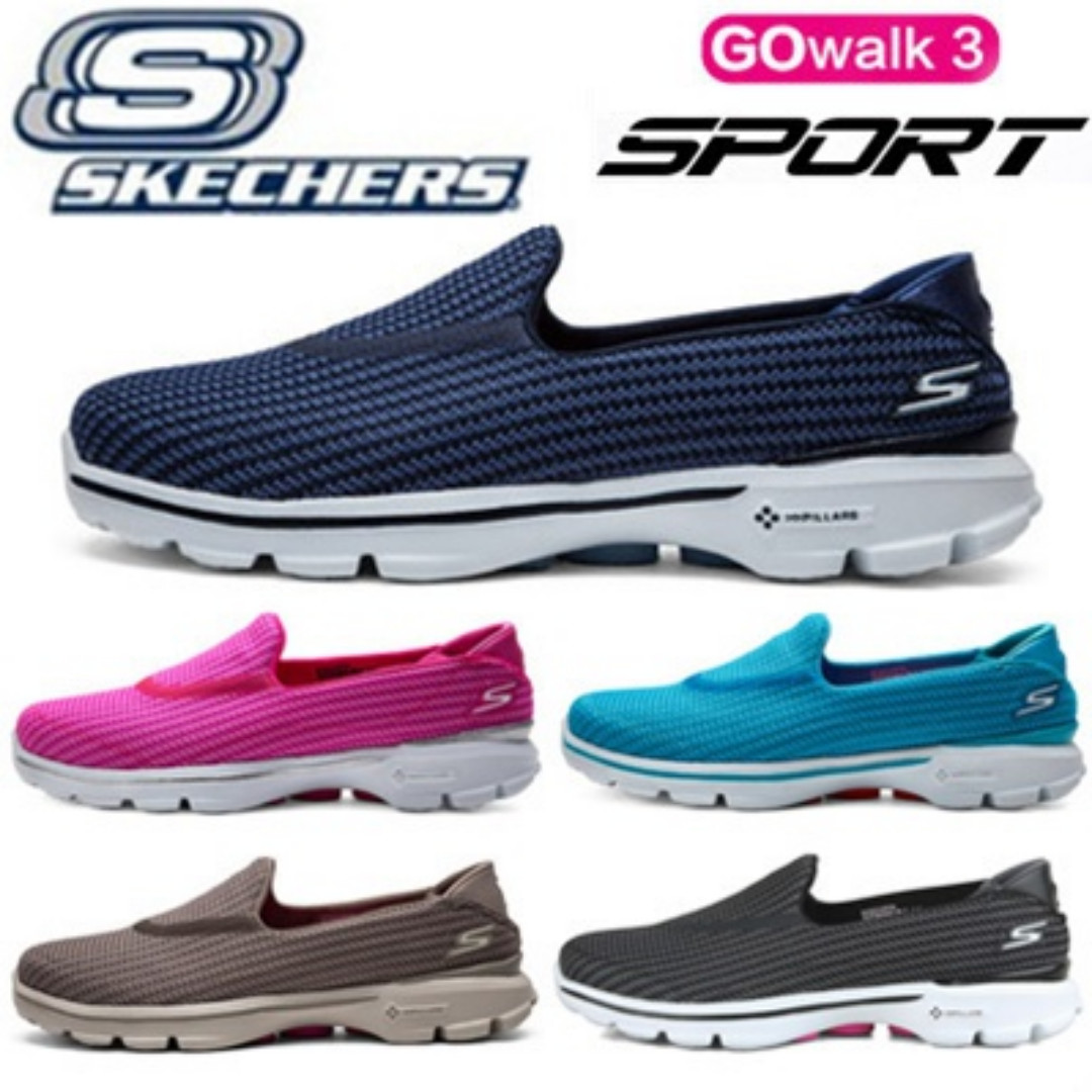 skechers go walk 3 mens sale