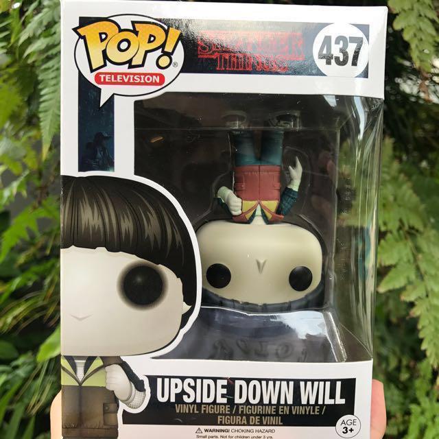 funko pop stranger things will upside down