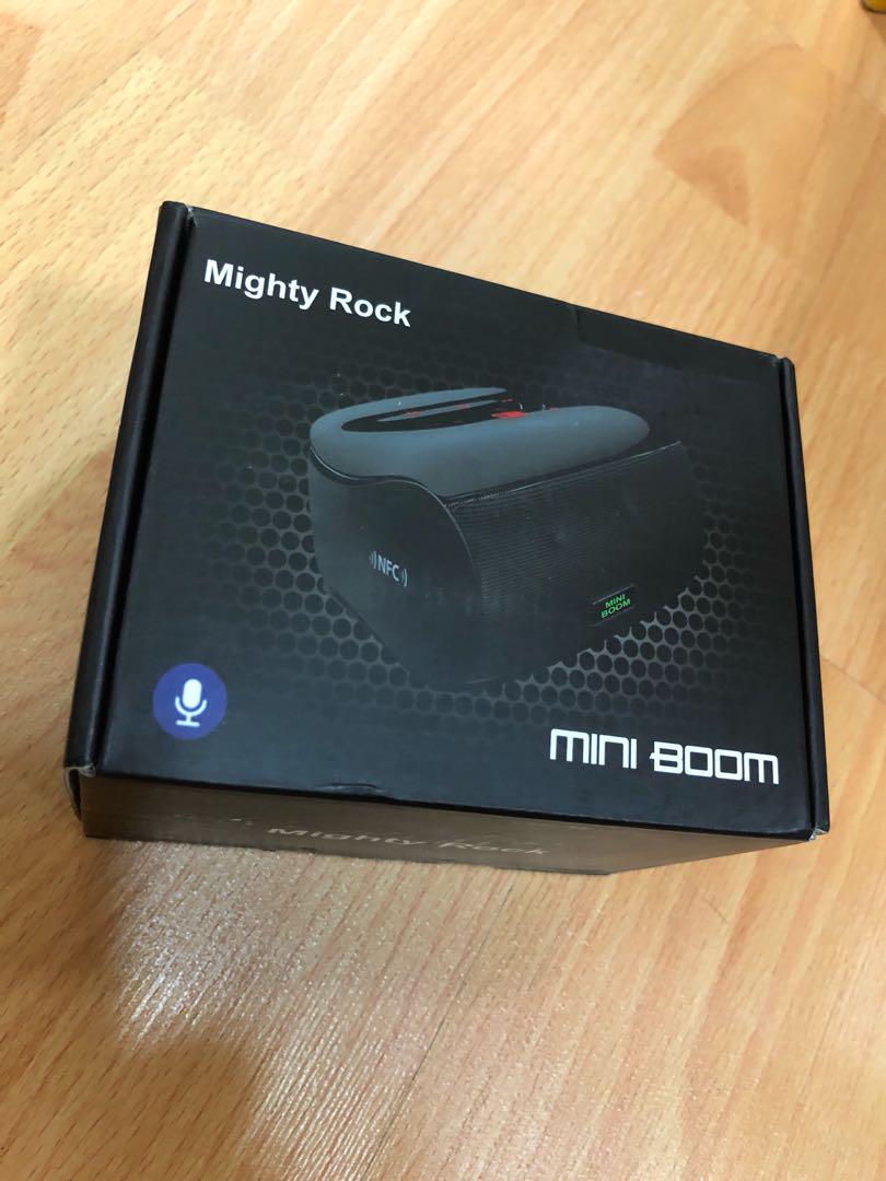 Mighty rock touch sales wireless bluetooth speakers