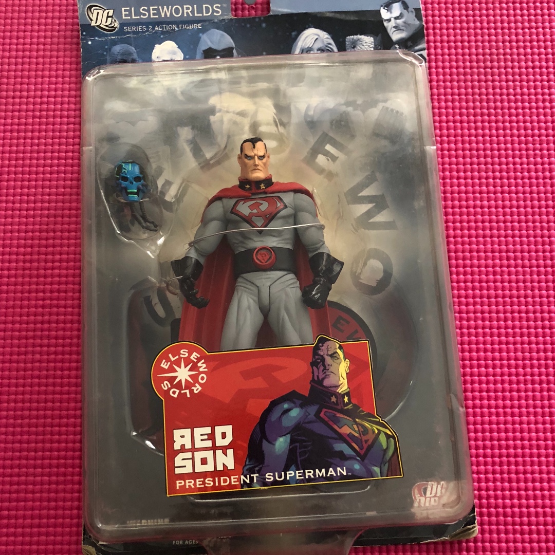 superman red son action figure