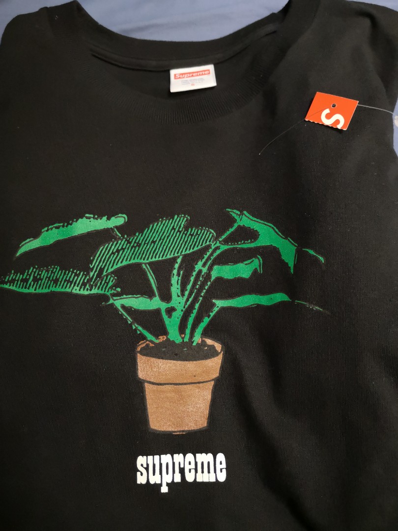 supreme plant tee