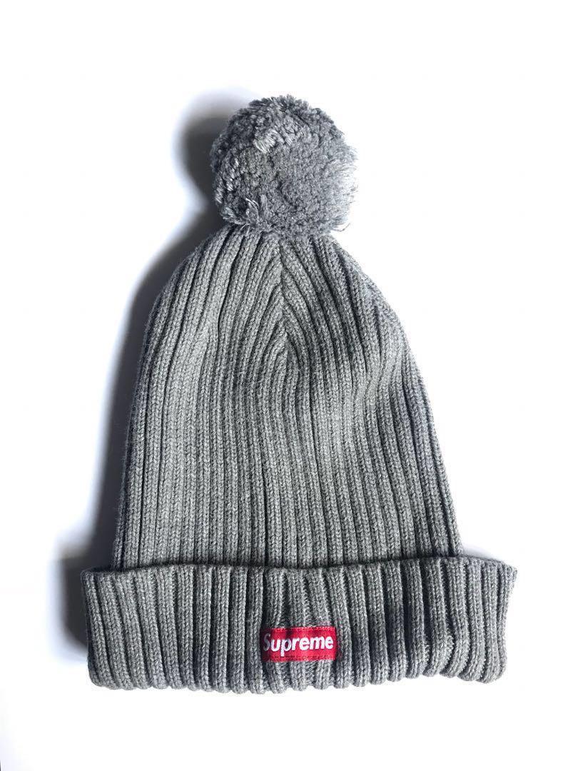 supreme pom beanie