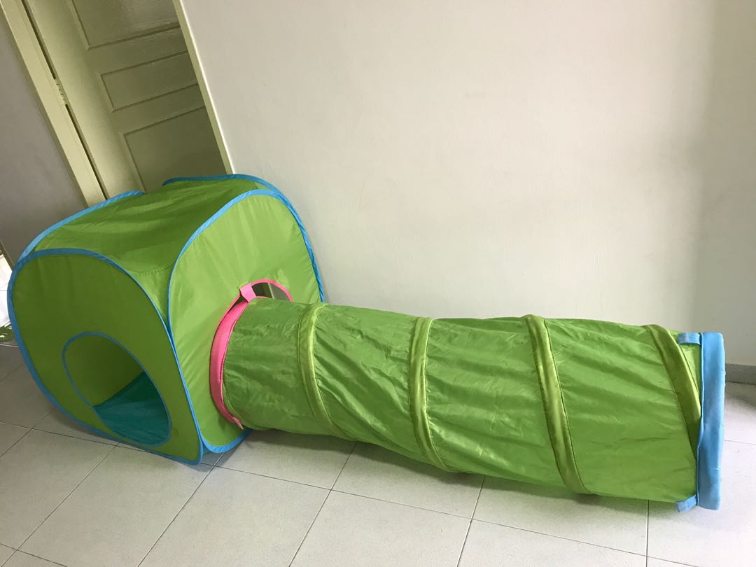 Tent and tunnel set, Babies & Kids, Baby Nursery & Kids Furniture, Kids' Tables & Chairs on