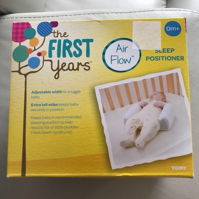 First years sleep positioner cheap