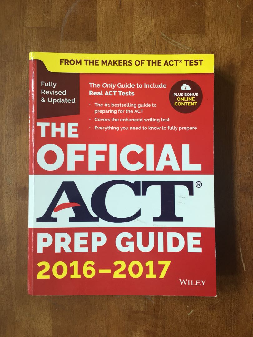 The Official ACT Prep Guide (Newest Version), Hobbies & Toys, Books