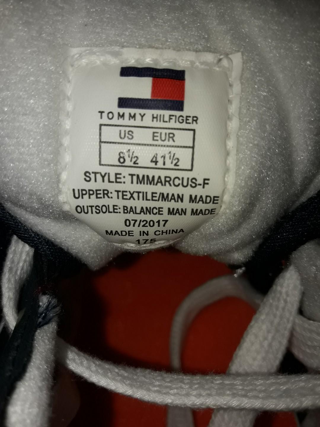 Tommy hilfiger shoes made in china clearance