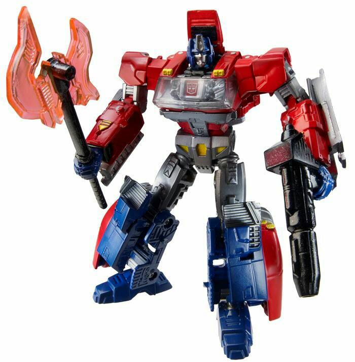 Optimus prime orion pax toy discount