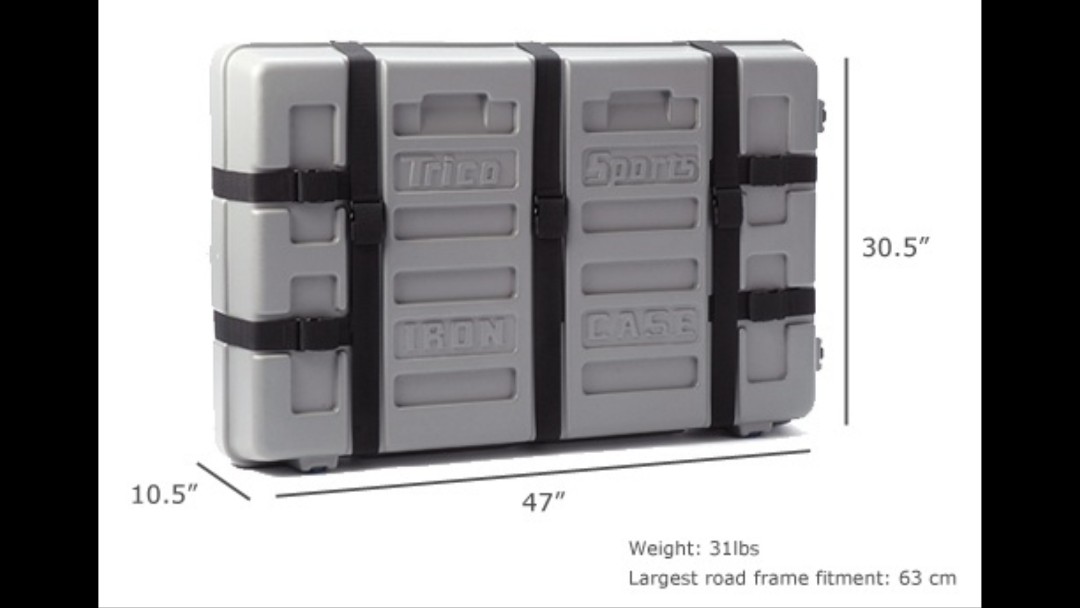 Trico sports iron case bike box cheap