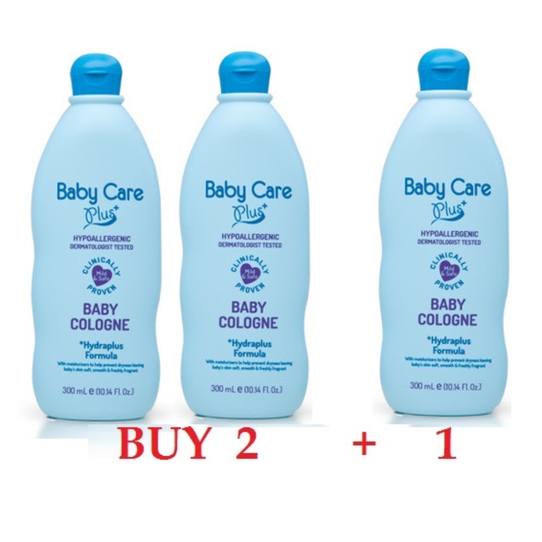 baby care cologne