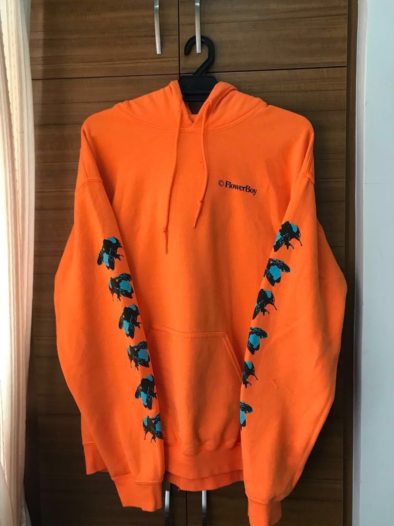 Tyler The Creator Flowerboy tour merch Hoodie