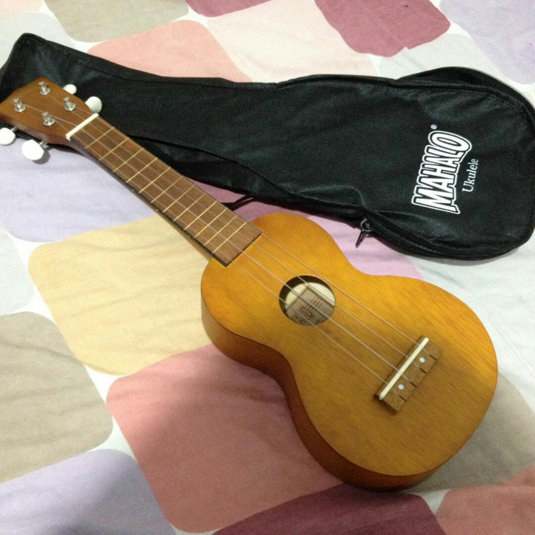 Ukulele Mahalo soprano brown