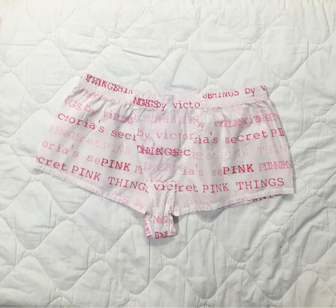 Victoria's Secret PINK Boxers, Women's Fashion, Maternity wear on Carousell