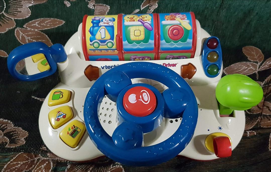 Vtech Learn & Discover Driver, Babies & Kids, Infant Playtime on Carousell