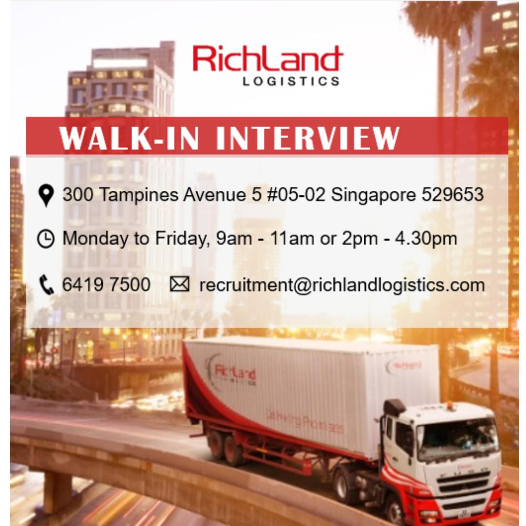 Warehouse Assistant (Changi Alps Day/ Night Shift), Jobs