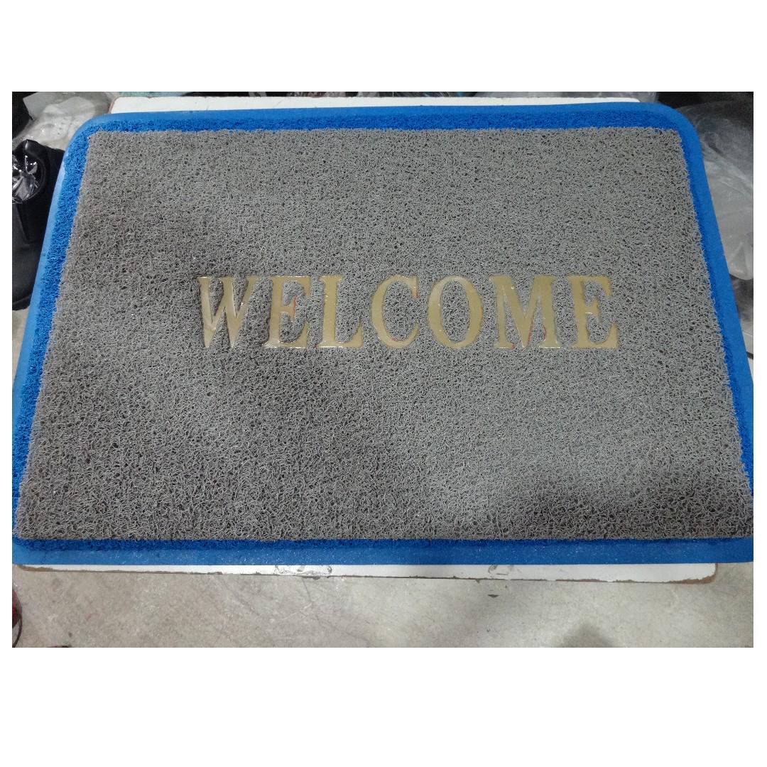 Welcome Door Foot Mat Thick Safe In The Foyer Door Mats Floor Mats