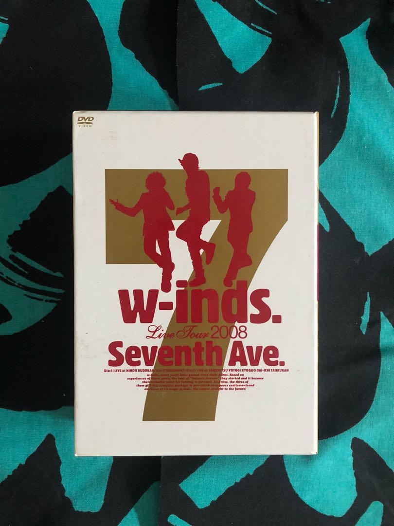 w-inds.Live Tour 2008～Seventh Ave.～