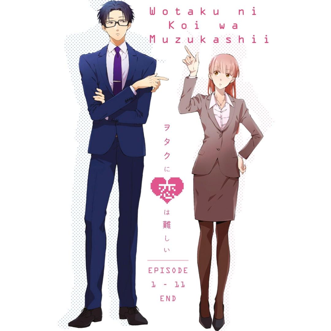 Wotaku ni koi wa muzukashii full episodes discount
