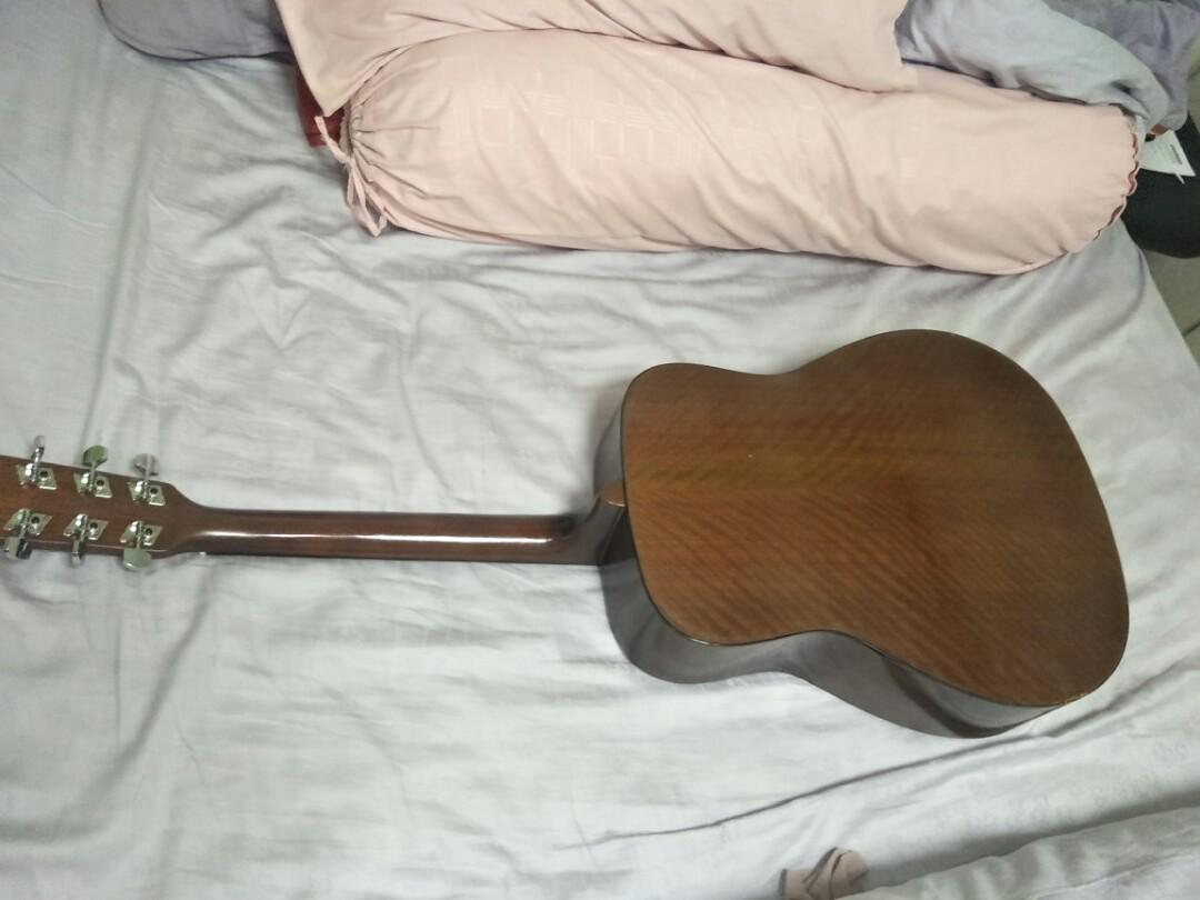 Yamaha FG 401 Guitar Hobbies Toys Music Media Musical yamaha-fg-401-guitar-hobbies-toys-music-media-musical