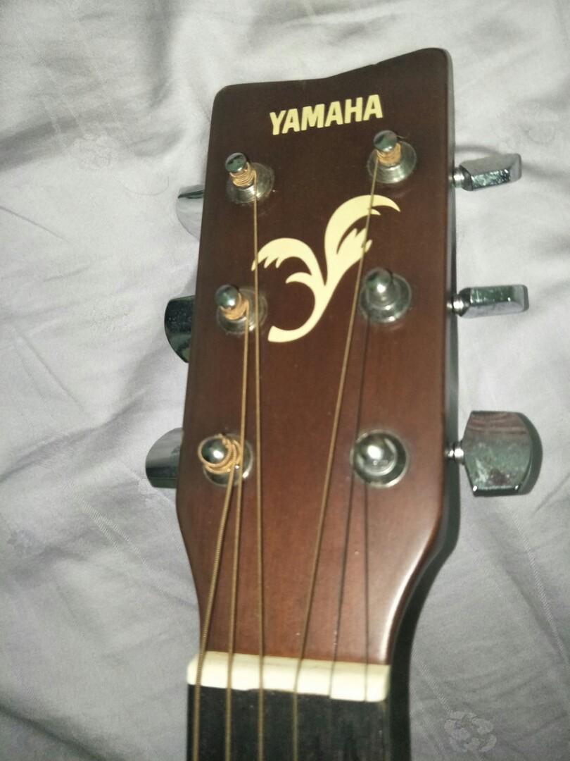 yamaha-fg-401-guitar-hobbies-toys-music-media-musical