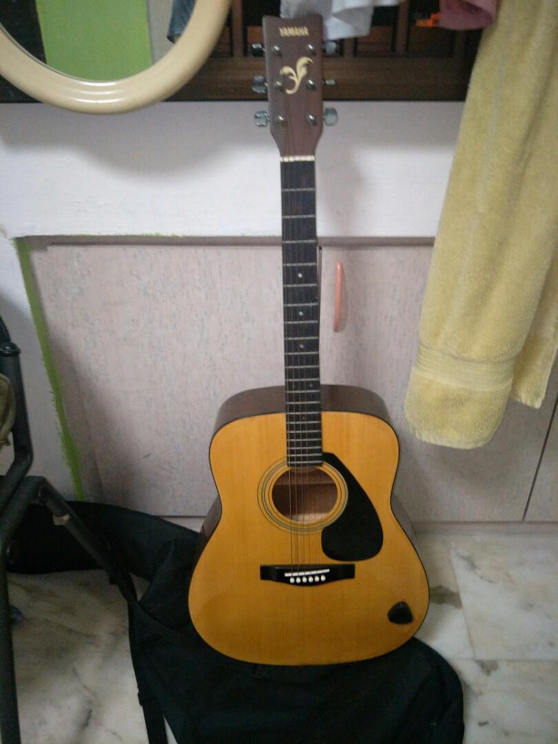 yamaha-fg-401-guitar-hobbies-toys-music-media-musical