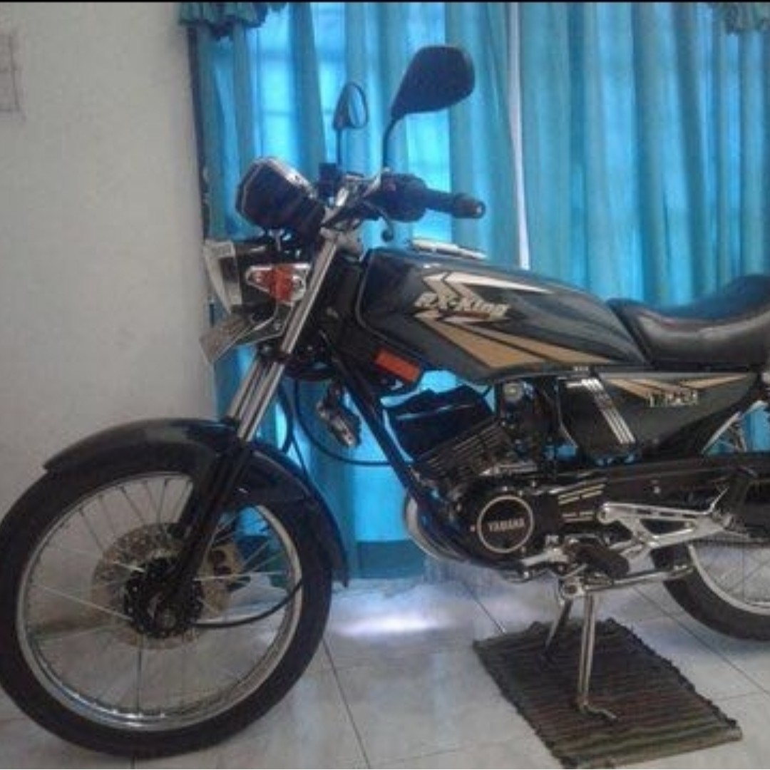 Yamaha Rx King 135Cc Tahun 2003 Hitam Mulus Motorbikes On Carousell