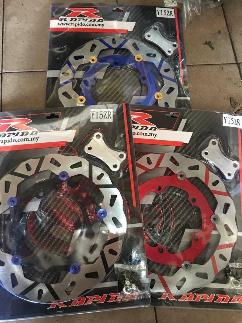 Yamaha Sniper Disc Plate Rapido Koso Mhr Sgv Racing Boy Bogo Uma Racing Yamaha Spark Lc 135 Jupiter King Drag Yamaha Rxz X1r Kawasaki Honda Super 4 Kappa Box Givi Agv Arai Ram 3 Shoei J Force 2 Corsa Tsr Arc Helmet Kyt Ohlins Brembo Showa Domino Maxxis (Category: Motorcycle Accessories) located in Singapore. Submitted by garage82 (Listing ID 178215824, Image 2). Description: PRE-ORDER PRE-ORDER PRE-ORDER BISMILLAHIRAHMANIRAHIM CLEARANCE SALE NEW 
