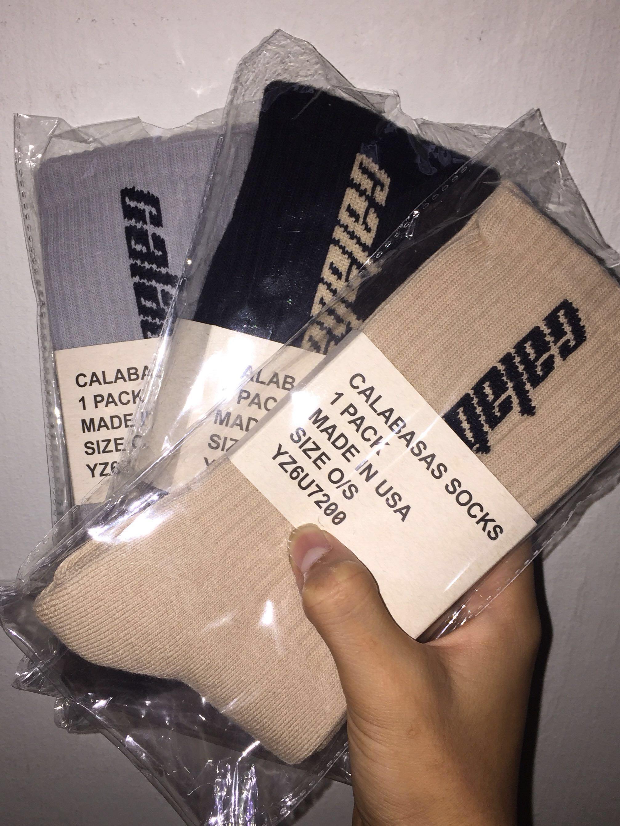 Fake yeezy socks on sale