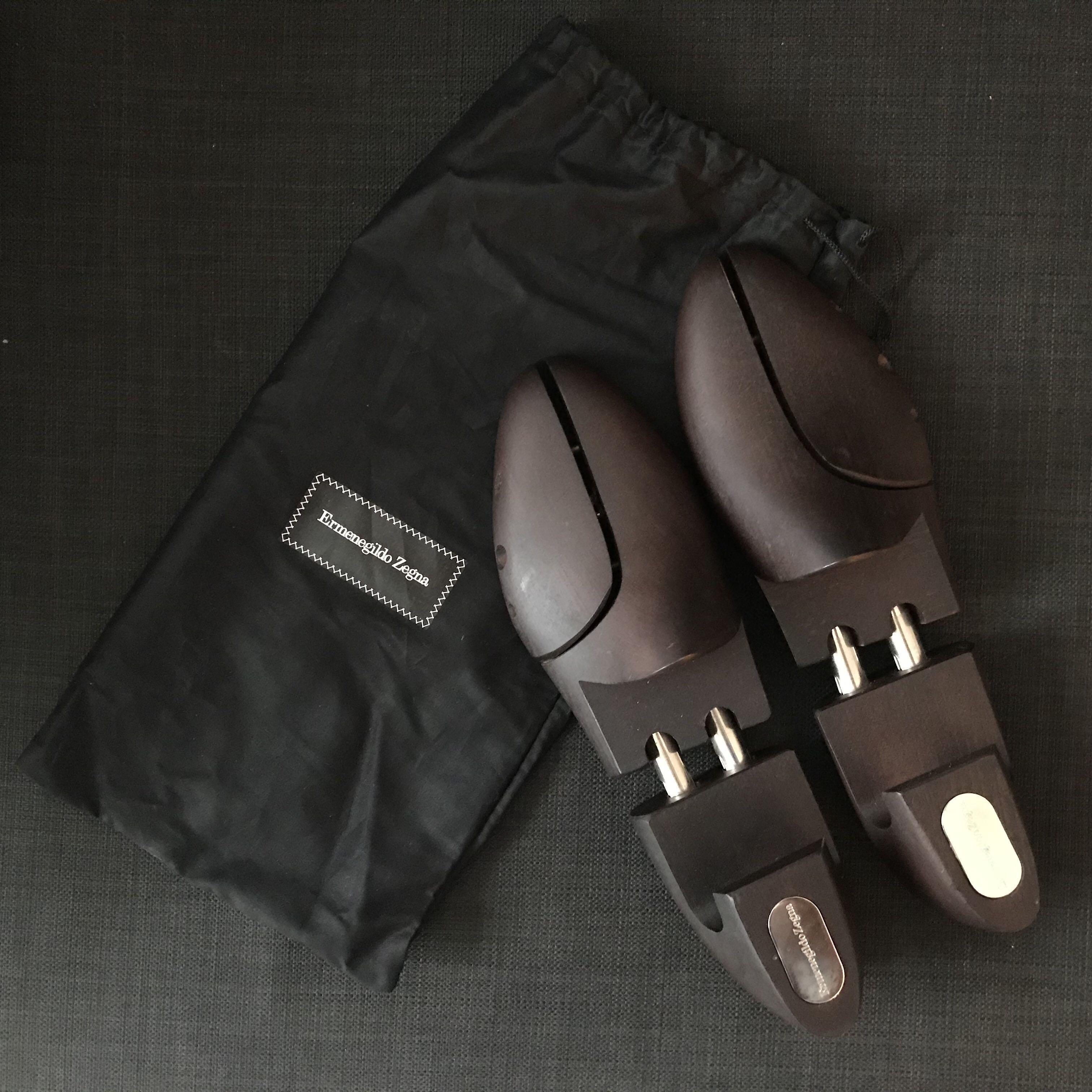 Zegna Shoe Trees Men S Fashion Footwear Others On Carousell Shop men's ermenegildo zegna shoes. zegna shoe trees