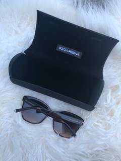 Dolce & Gabbana DG4114 Sunglasses Tortoise Shell with Gold Accents
