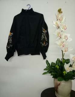 Embroidery Long sleeve top