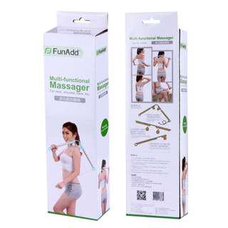 Roller Ball Massage Stick Multi-Functional Full Body Neck Shoulder Waist Back Leg