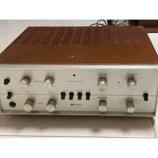 Pioneer integrated tube amplifier SA810